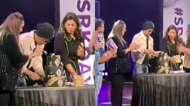 Shah Rukh Khan Cuts 3-Tier Cake With Over 300 Fans At 60th Birthday Meet And Greet | Watch