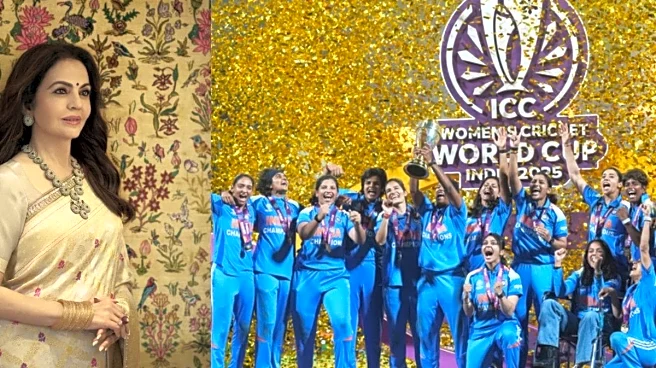 'Nation Swells With Pride'! Nita Ambani Heaps Praise On History Making Indian Women's Cricket Team