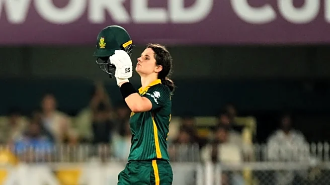 'She Batted Well, But Her Bowling...': Laura Wolvaardt Lauds Shafali Verma's Impact On World Cup Final