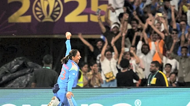 Virat Kohli Leads Celebrations After India’s Historic Women’s World Cup Victory