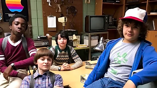 Stranger Things Director Shawn Levy Posts Nostalgic BTS Photos From Season 1