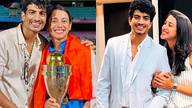 Smriti Mandhana Wedding Date Revealed: Cricket World Cup Champion To Marry Palash Muchhal On THIS Date
