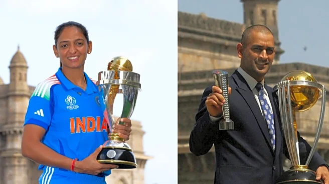 Iconic! 14 Years Later, Harmanpreet Kaur Recreates MS Dhoni's World Cup Photo
