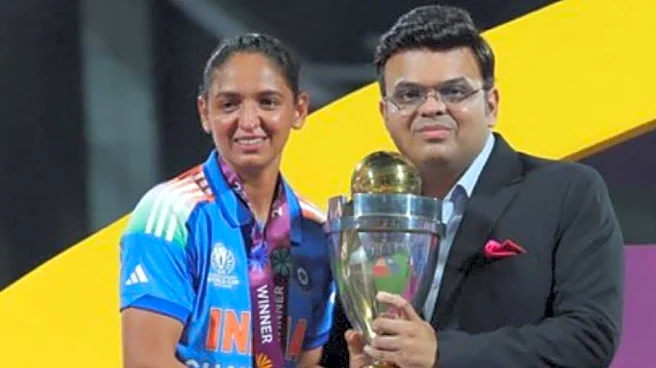 BCCI President Mithun Manhas Congratulates India For WC Win: 'Vindicates Investment'