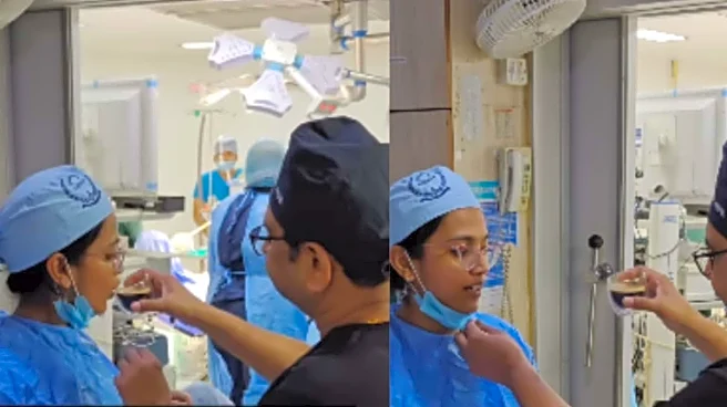 Woman Doctor, Busy Inside OT, Gets A Quick Coffee Treat From Father-In-Law:  ‘Manifesting This When I Get Married’