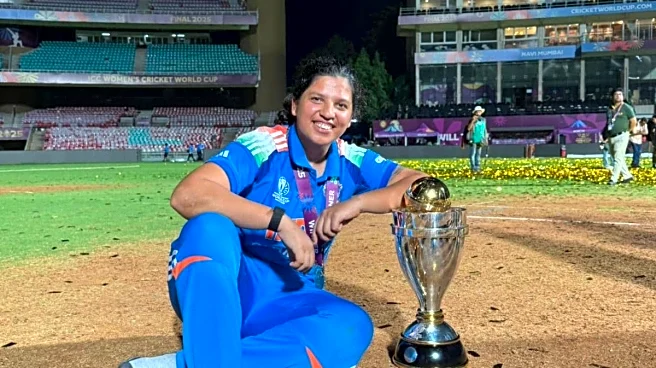 ‘Can Someone Pinch Me...’: Richa Ghosh’s Heartfelt Post After India’s Historic Win Goes Viral