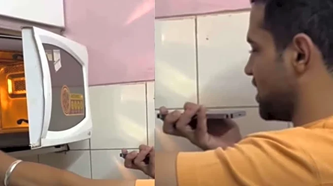 Video Shows Man ‘Calling In Sick’ Using Oven Beeps To Mimic Hospital Monitors, Internet Hopes ‘It Reaches His Boss’