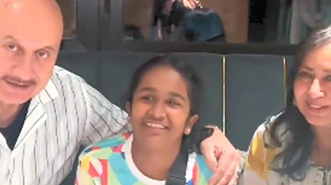 ‘I Will Always Be There’: Anupam Kher Thanks Satish Kaushik’s Daughter For Emotional Tribute