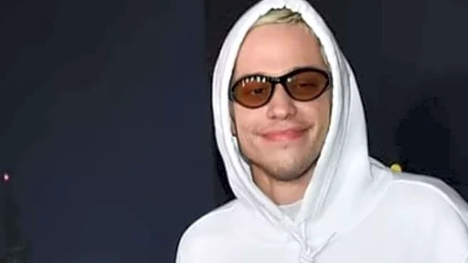 Pete Davidson Has The Sweetest Thing To Say About The Pickup Co-Star Eddie Murphy