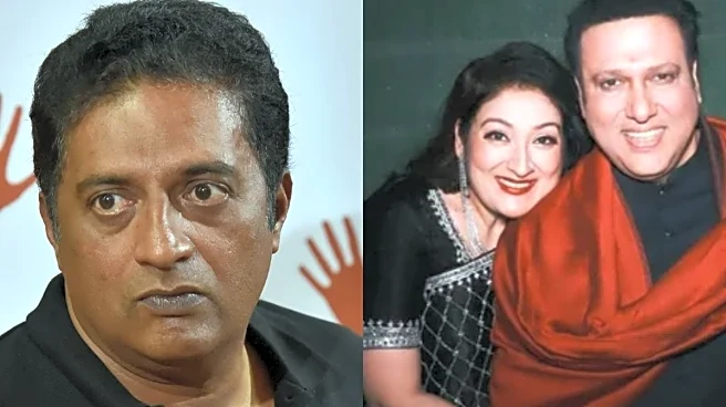 Prakash Raj Calls National Awards 'Compromised'; Sunita Ahuja Reacts To Govinda's 'Affair' With Marathi Actress