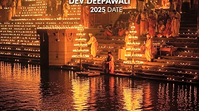 When Is Dev Deepawali 2025? Date, Muhurat, Legend, Rituals And Significance