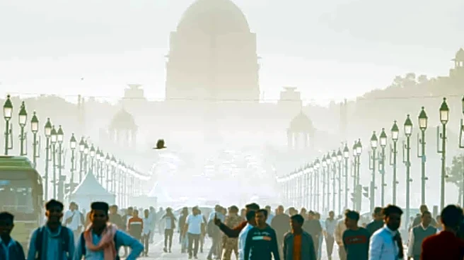 Delhi’s Air Quality Remains ‘Very Poor’, Likely To Worsen Further With Falling Wind Speed