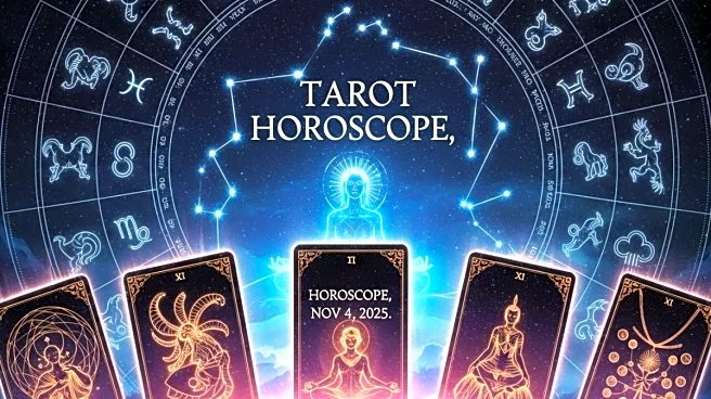 Tarot Card Reading Today November 4, 2025