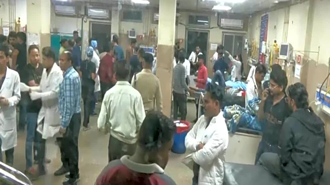 Three Killed, Several Injured After Passenger Bus Falls Into Gorge Near Indore