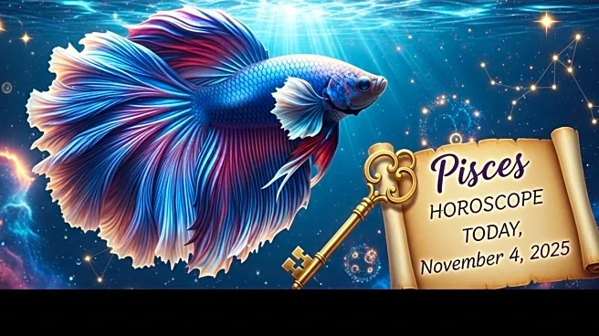 Pisces Horoscope Today, November 4, 2025