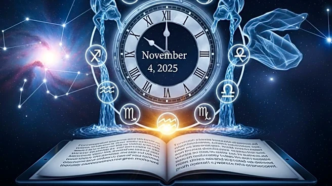 Aquarius Horoscope Today, November 4, 2025