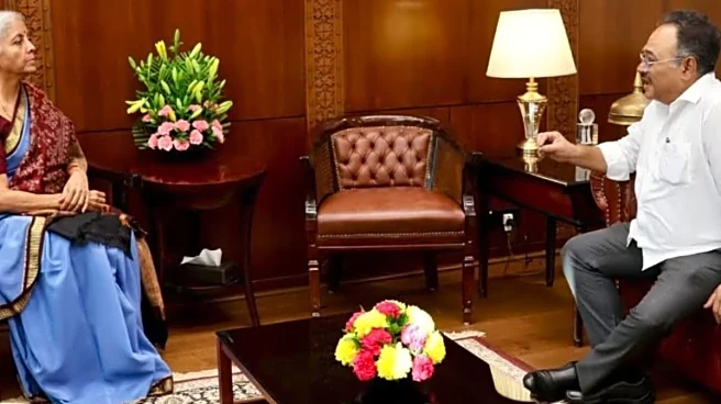 Nirmala Sitharaman To Visit Bengal's Handloom Hubs In December As BJP Weaves 2026 Poll Narrative