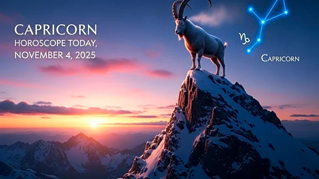 Capricorn Horoscope Today, November 4, 2025