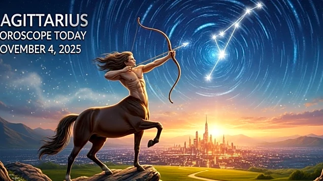 Sagittarius Horoscope Today November 4, 2025
