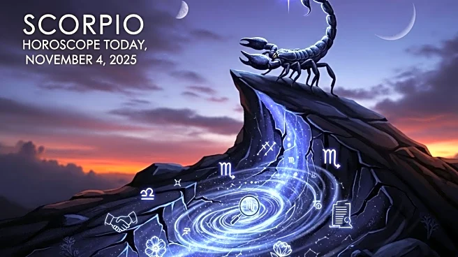 Scorpio Horoscope Today, November 4, 2025
