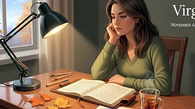 Virgo Horoscope Today, November 4, 2025