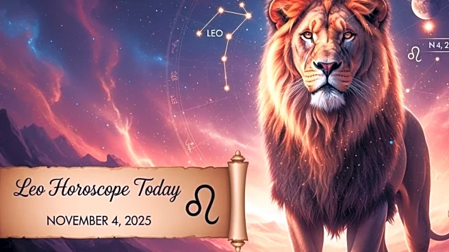 Leo Horoscope Today, November 4, 2025