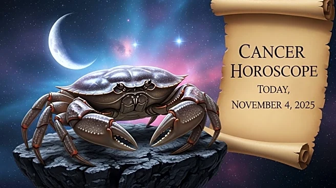 Cancer Horoscope Today, November 4, 2025