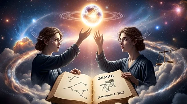 Gemini Horoscope Today, November 4, 2025