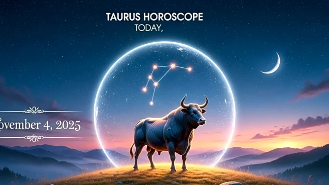 Taurus Horoscope Today, November 4, 2025