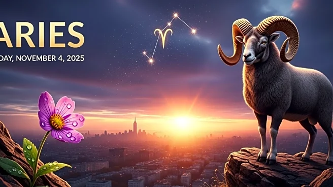 Aries Horoscope Today, November 4, 2025