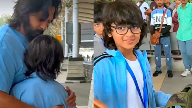 Genelia D’Souza Gets Emotional As Son Riaan, 10, Takes His ‘First Flight’ Alone: ‘Go Live, Grow’