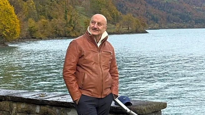 ‘Start Living The Story That Rebuilt You’: Anupam Kher Reminds Fans That True Healing Comes From Letting Go