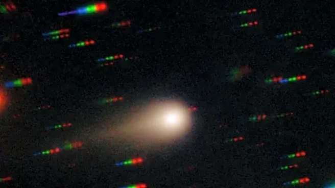 Not Aliens, This Interstellar Comet May Carry Life's Seeds From Before Our Sun
