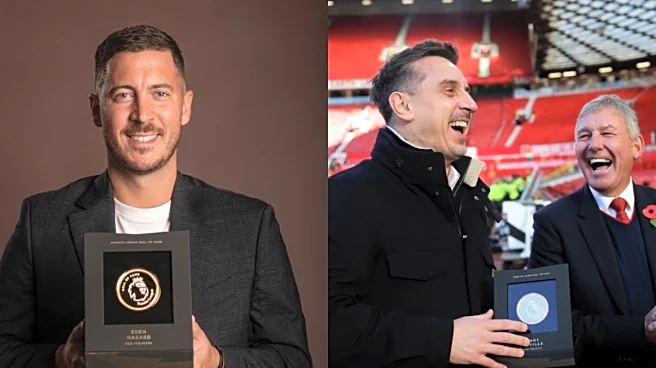 Former Chelsea, Man United Legends Inducted Into The Premier League Hall of Fame