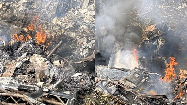 6 Killed After Military Chopper Deployed For Typhoon Relief Ops Crashes In Philippines