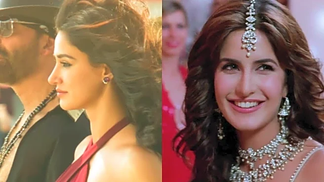 Akshay Kumar Remembers ‘Queen Katrina’, Recreates 'Ek Uncha Lamba Kad' With Disha Patani | Watch