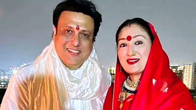 Govinda Issues Public Apology For Sunita Ahuja’s ‘Disparaging’ Remarks About Pandit Mukesh Shukla