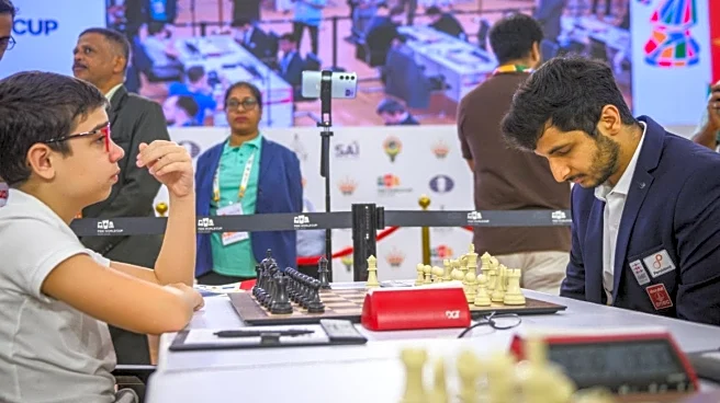 12-Year-Old 'Messi Of Chess' Oro Faustino Stuns Vidit Gujrathi At FIDE World Cup; Forces Impressive Draw