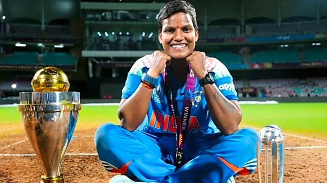 'Nothing Compares To Lifting The World Cup': Deepti Sharma's Passionate Message After Historic World Cup Win