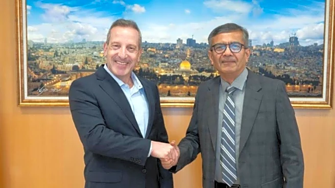 India, Israel Ink Major Defence Deal To Share Tech, Co-Develop Weapons