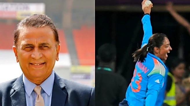 'Keep That Ball, Like I Did In 1983!': Gavaskar’s Cheeky Message To Harmanpreet Kaur After Women's World Cup Win
