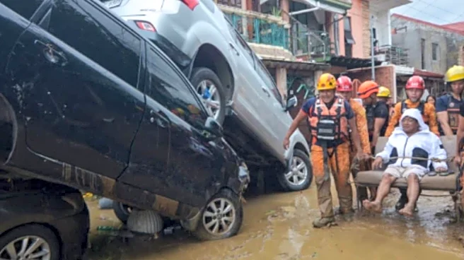 Death Toll Reaches 40 As Typhoon Kalmaegi Hits Philippines, Rescue Ops Underway