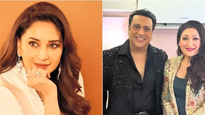 Madhuri Dixit Slammed For Arriving Late To Canada Event; Govinda Issues Apology For Sunita Ahuja’s Remarks