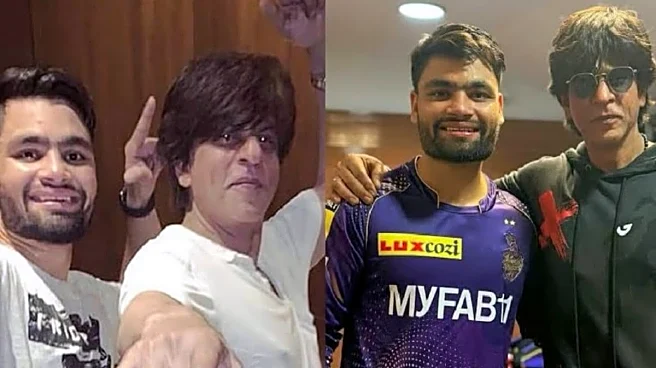 ‘Thank You Rinku, Shaadi Kab Hai?’: SRK’s Funny Response To Cricketer’s Birthday Post Wins Internet