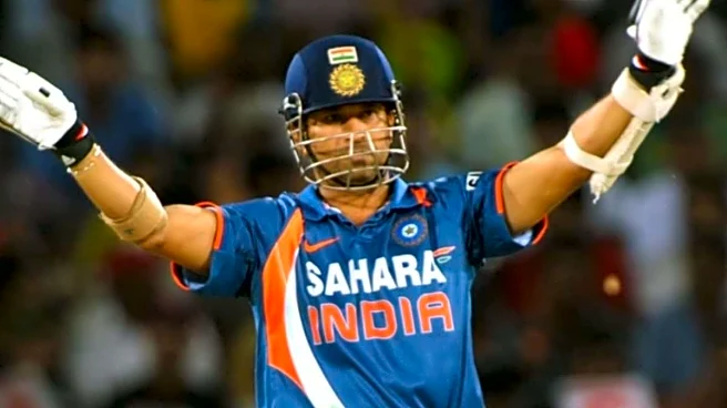 On This Day In 2009: Sachin Tendulkar Hits 175 And Becomes First To 17,000 ODI Runs