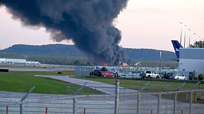 On Cam: Moment UPS Cargo Jet Crashes Near Louisville Airport, Erupts In Fireball