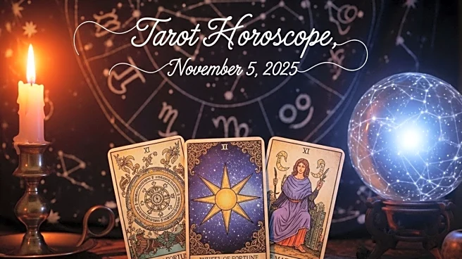 Tarot Card Reading Today November 5, 2025