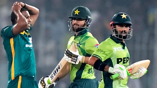 Salman Agha Stars As Shaheen Afridi Kick Offs ODI Captaincy With Pakistan's 5th Straight Win Over South Africa