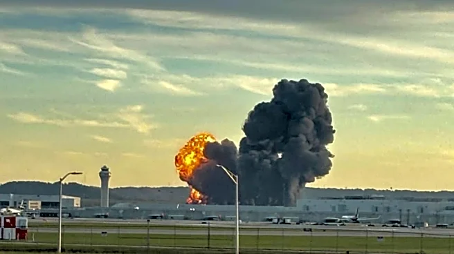 3 Dead As Large UPS Cargo Plane Crashes, Bursts Into Flames During Takeoff In Louisville | Videos