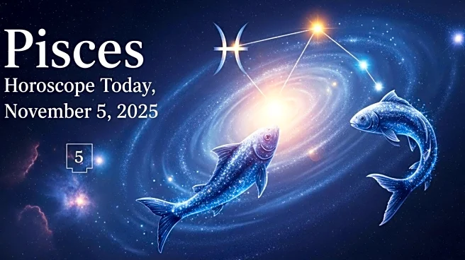 Pisces Horoscope Today, November 5, 2025